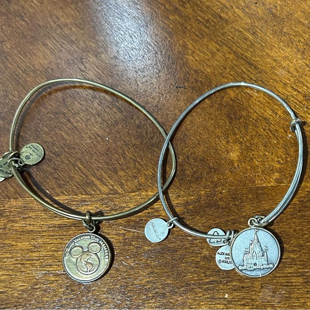 Alex and Ani Disney bracelets
